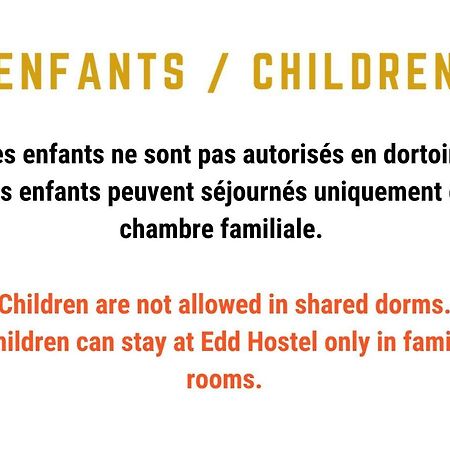Edd Hostel Доль-де-Бретань Экстерьер фото