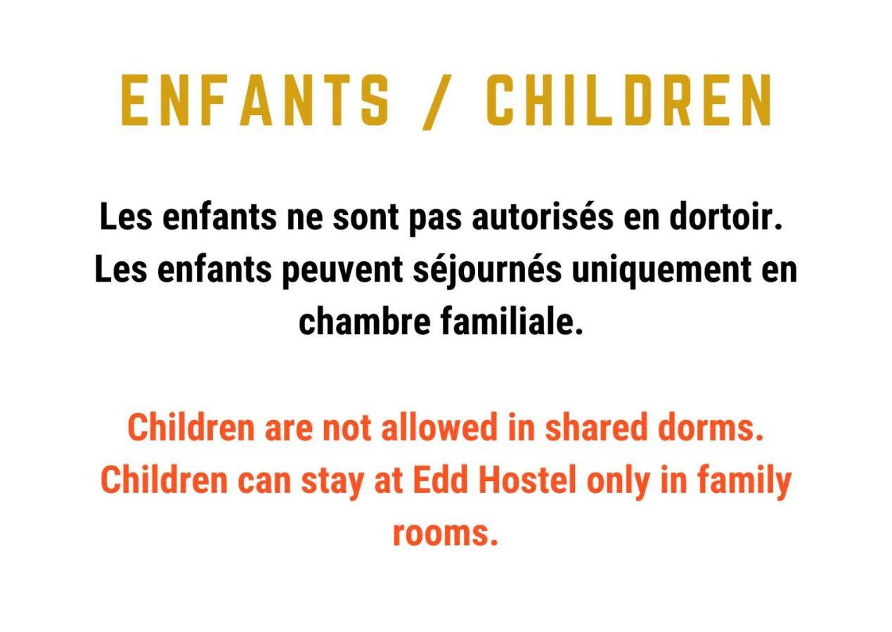 Edd Hostel Доль-де-Бретань Экстерьер фото