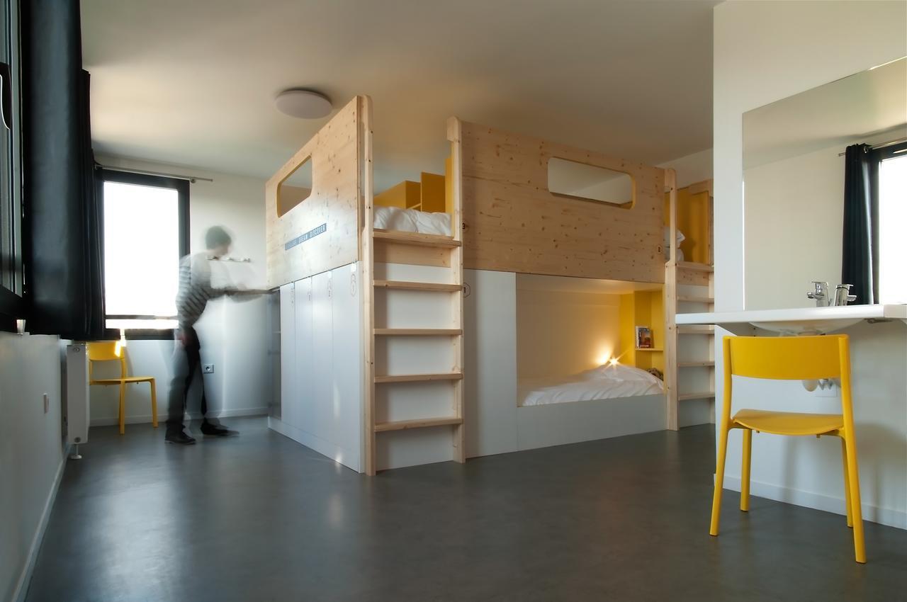 Edd Hostel Доль-де-Бретань Экстерьер фото