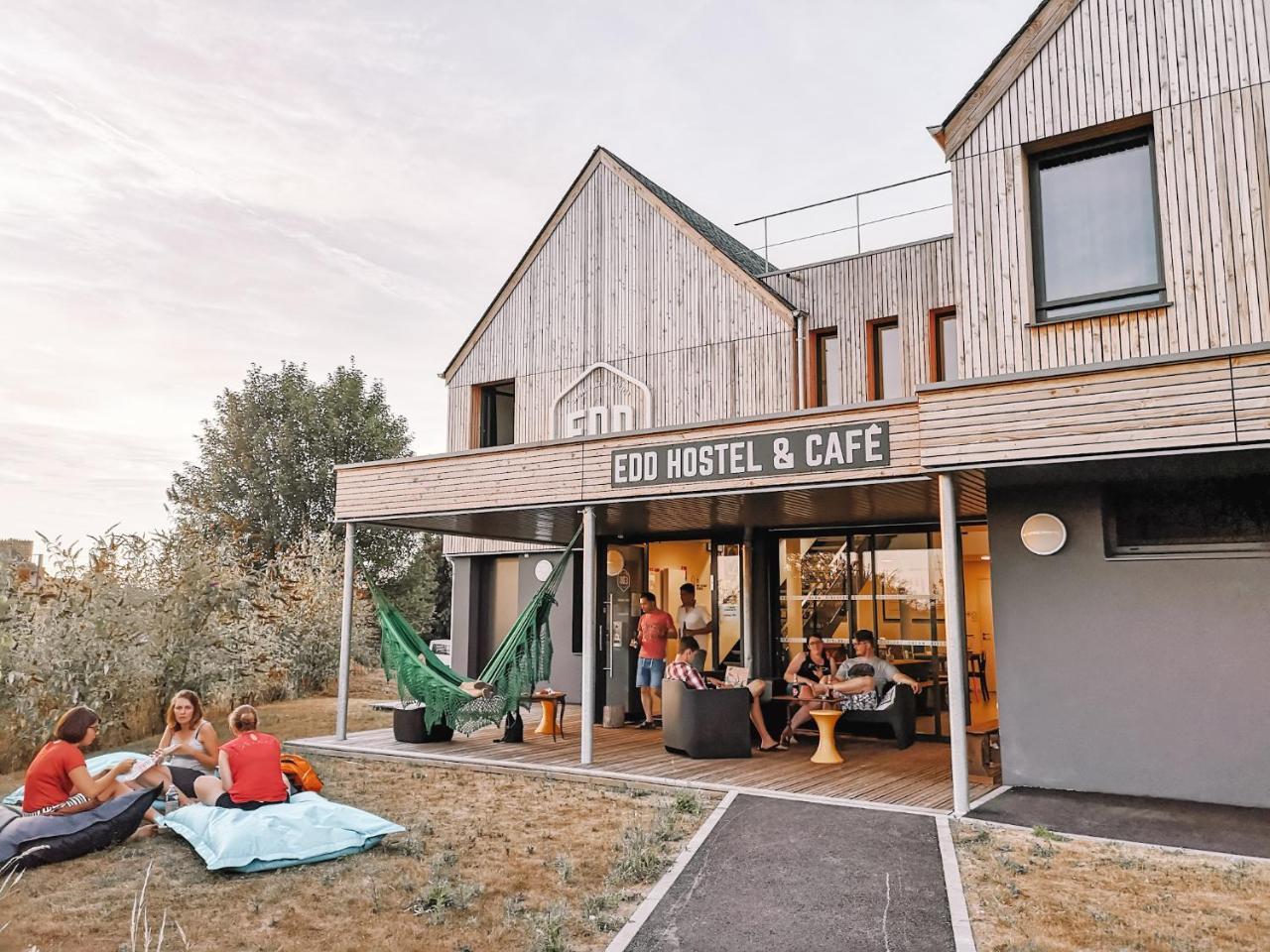 Edd Hostel Доль-де-Бретань Экстерьер фото